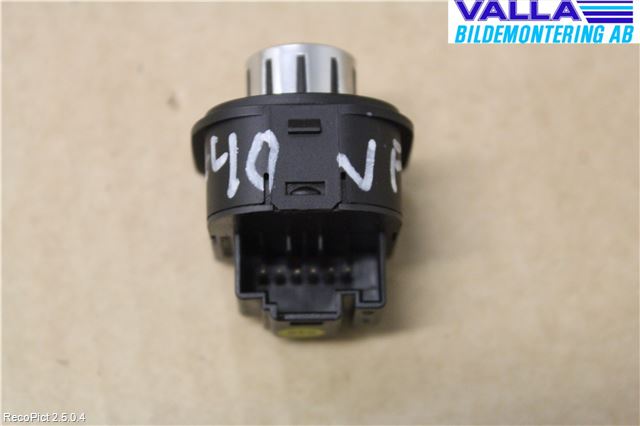 Volkswagen VW GOLF VI 09-13 Strömställare Spegel
