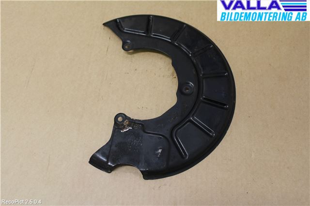 Volkswagen VW GOLF VI 09-13 Bromssköld Fram