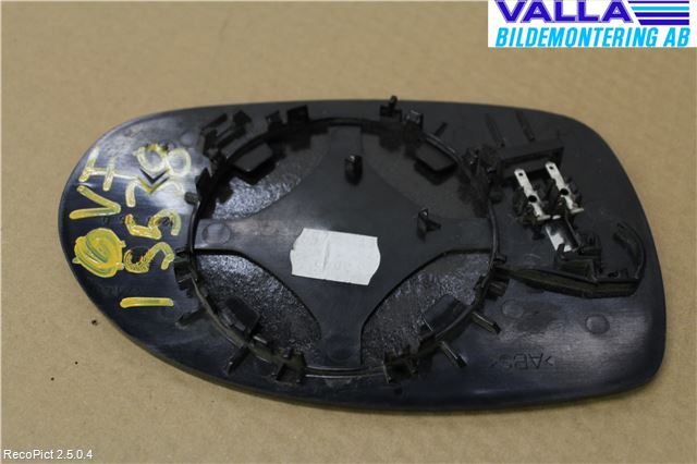 Citroen C5     05-08 Spegelglas Vä