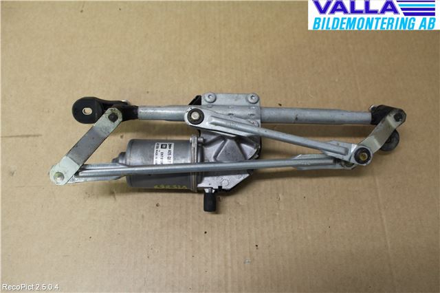 Opel CORSA D 07-14 Torkarmotor Vindruta