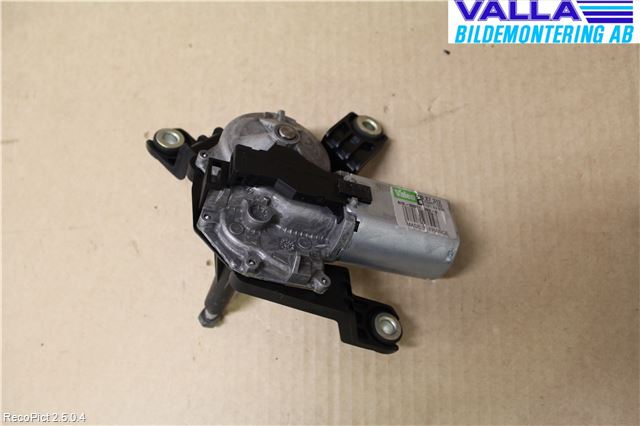 Opel CORSA D 07-14 Torkarmotor Baklucka