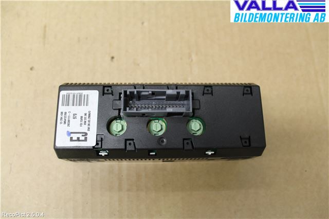 Opel CORSA D 07-14 Instrument Klocka