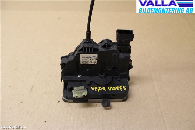 Opel CORSA D 07-14 Låskista-Dörrlås