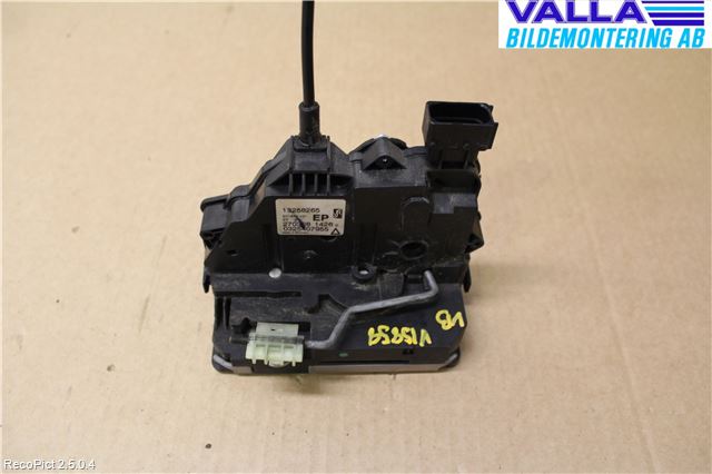 Opel CORSA D 07-14 Låskista-Dörrlås