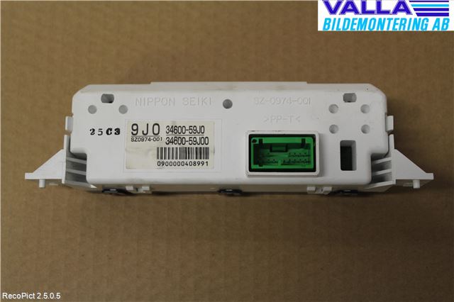 Suzuki LIANA Kontrolldisplay