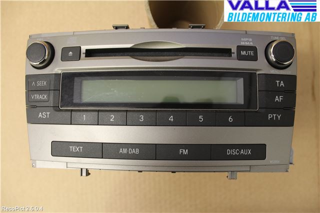 Toyota AVENSIS 09-15 Cd Radio - Multimediapanel