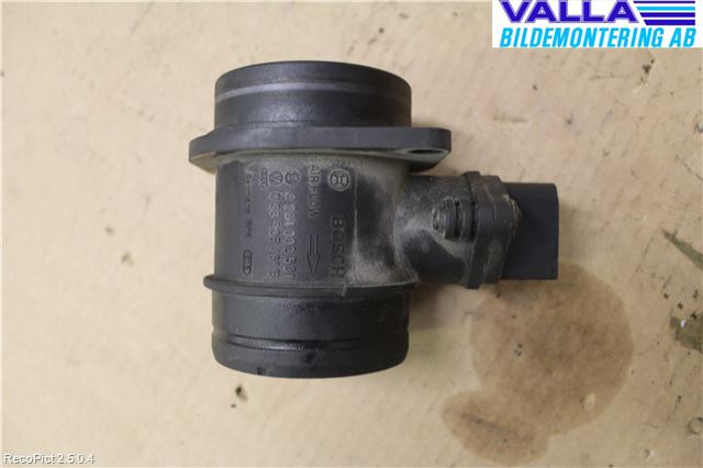 Volkswagen VW CADDY      04-10 Injluftmassamätare