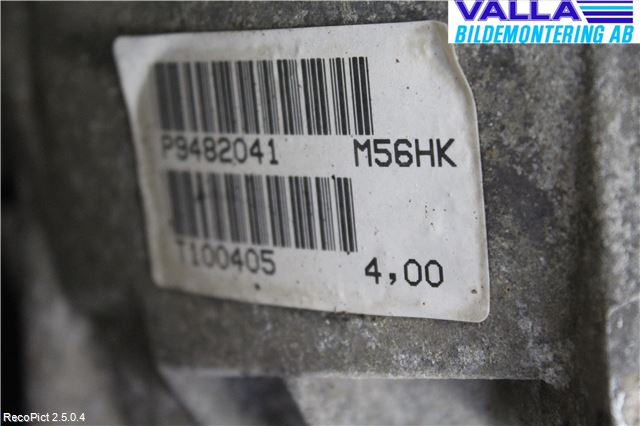 Volvo C70 98-05 Växellåda Man 5 Vxl