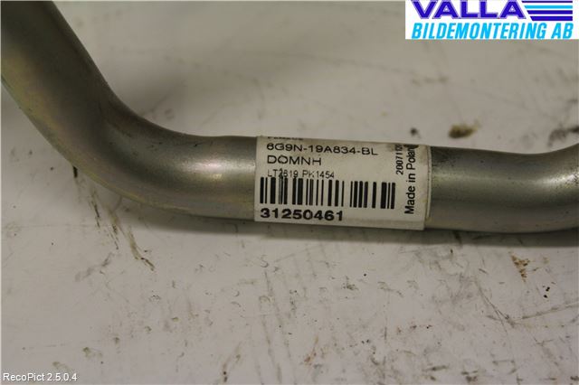 Volvo S80 07-13 Ac Slang-Rör