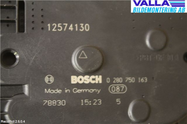 Opel VECTRA C 06-08 Injspjällhus