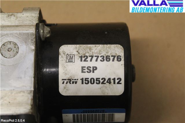 Opel VECTRA C 06-08 Abs Hydraulaggregat