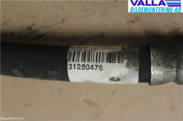 Volvo S80 07-13 Ac Slang-Rör