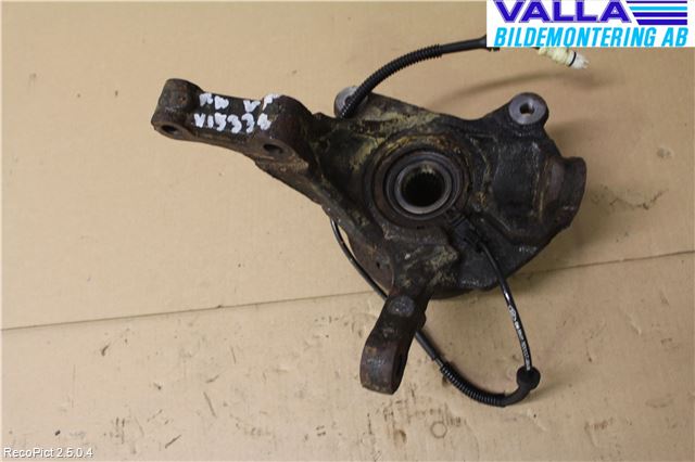 Opel VIVARO 01-14 Styrspindel Lagerhus Vä