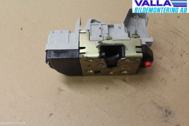 Peugeot 307 01-05 Låskista-Dörrlås