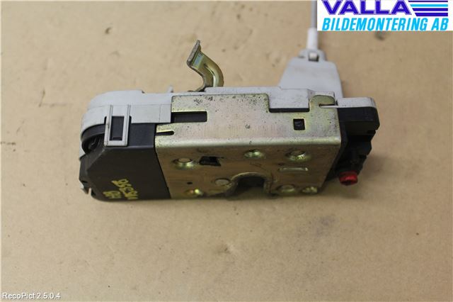 Peugeot 307     01-05 Låskista-Dörrlås