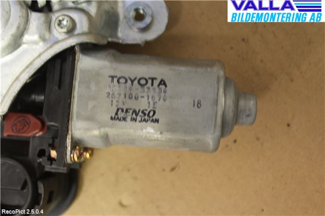 Toyota CAMRY    01-06 Fönsterhiss El Kompl