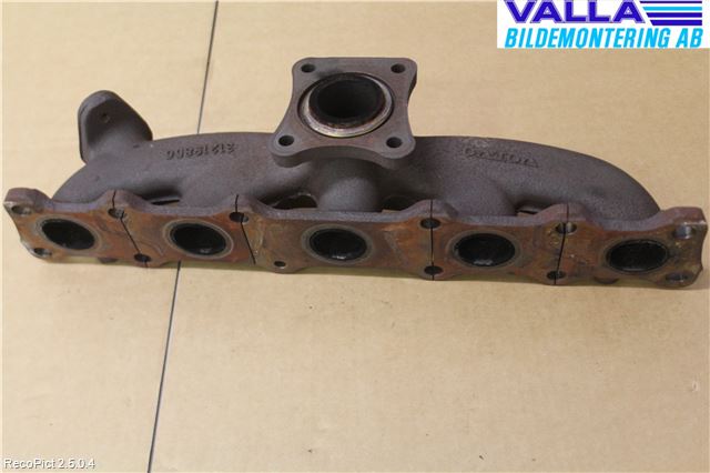 Volvo V70 08-13 Grenrör Avgas