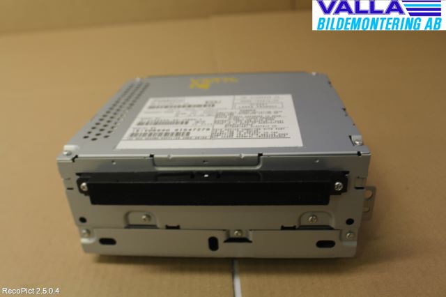 Volvo V70 08-13 Cd Radio - Multimediapanel
