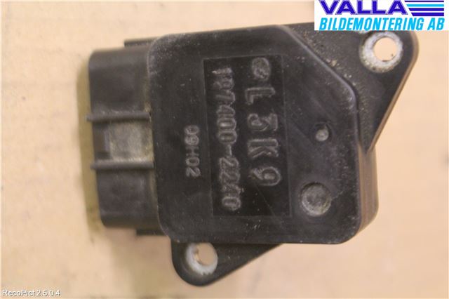 Mazda 3 I 07-08 Injluftmassamätare