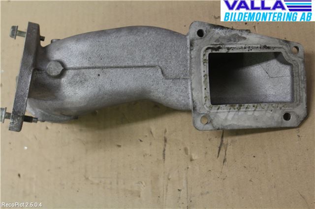 Mazda 3 I 07-08 Laddluft-Intercoolerrör