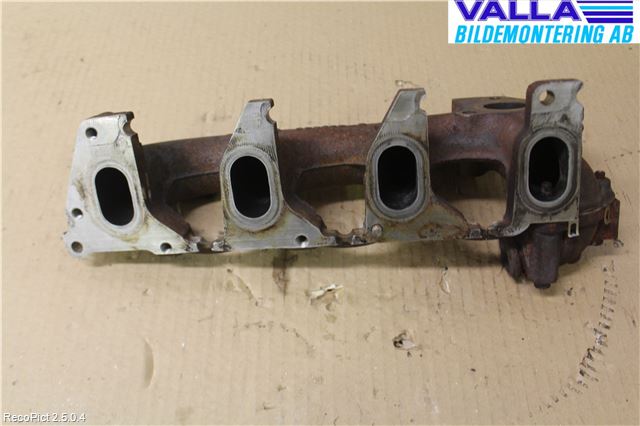 Renault MÉGANE II  06-08 Grenrör Avgas