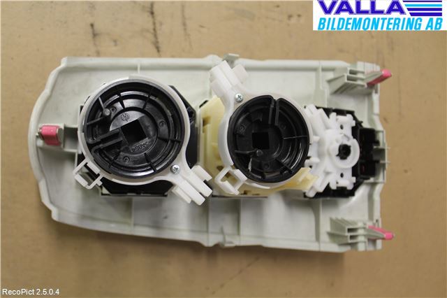 Toyota YARIS XP90 06-11 Värmereglage