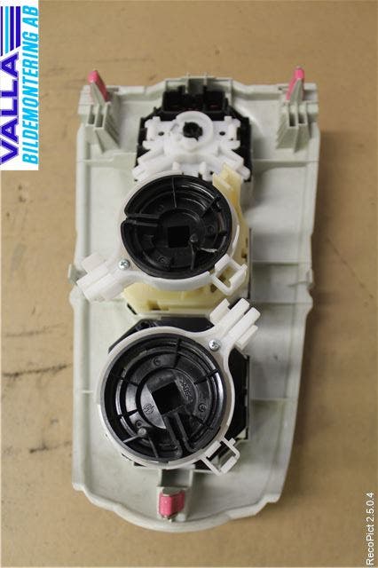 Toyota YARIS XP90 06-11 Värmereglage