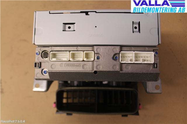 Toyota YARIS XP90 06-11 Cd Radio - Multimediapanel