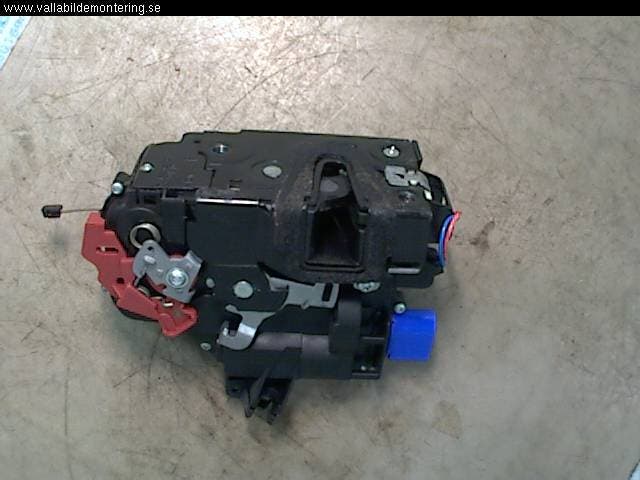 Skoda FABIA 07-14 Låskista-Dörrlås