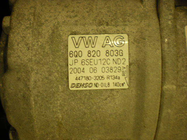 Skoda FABIA 99-07 Ac Kompressor