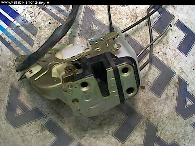 Mazda MPV Låskista-Dörrlås