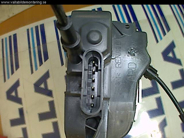 Renault SCÉNIC/GRAND 07-09 Låskista-Dörrlås