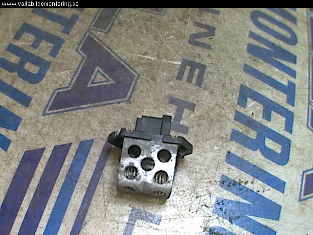 Renault MÉGANE II  06-08 Kylfläkt El