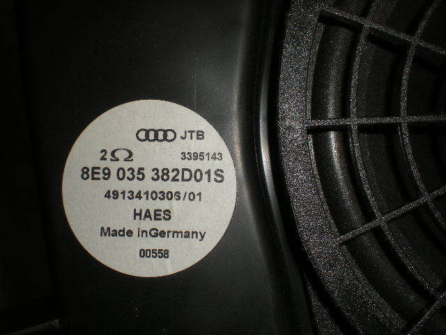 Audi A4/S4 05-07 Högtalare