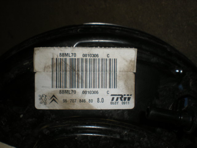 Citroen BERLINGO 08-18 Bromsservo