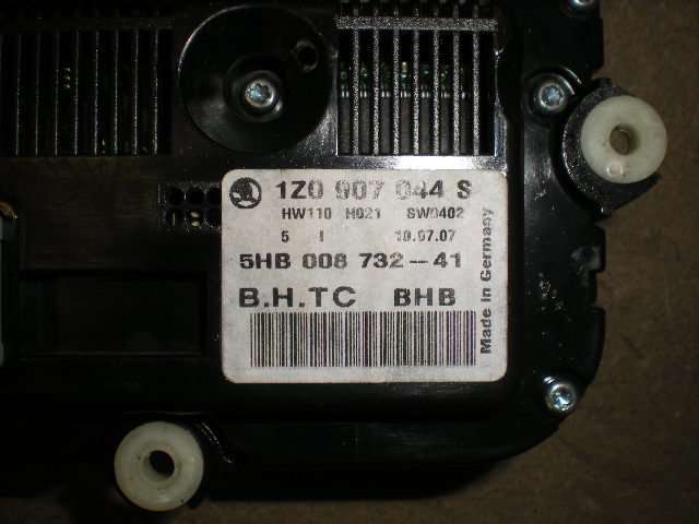 Skoda OCTAVIA (1Z) 05-13 Ac Styrenhet Ac Manöveren