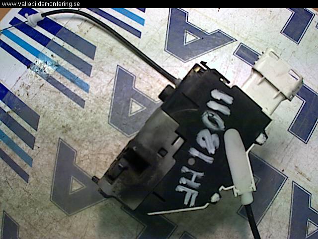 Peugeot EXPERT 07-14 Låskista-Dörrlås