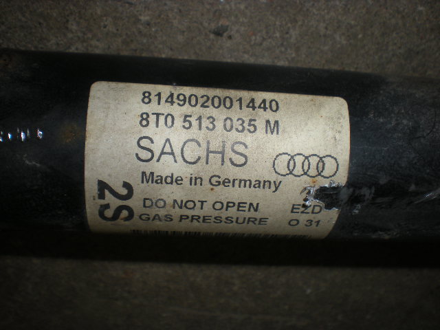 Audi A5 07-16 Stötdämpare Bak