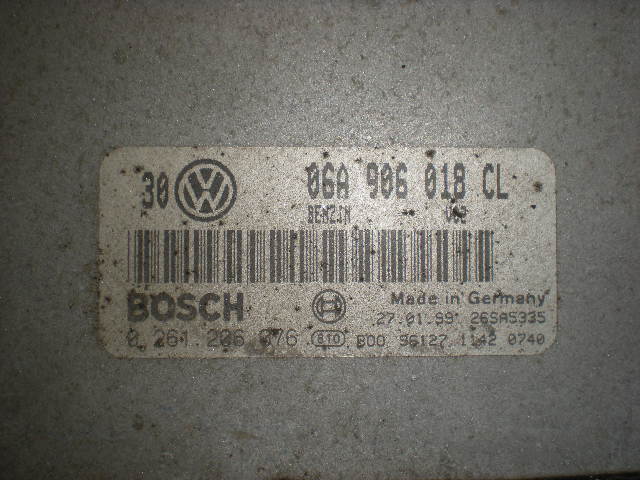 Volkswagen VW GOLF IV 98-06 Styrenhet Insprut Bensin