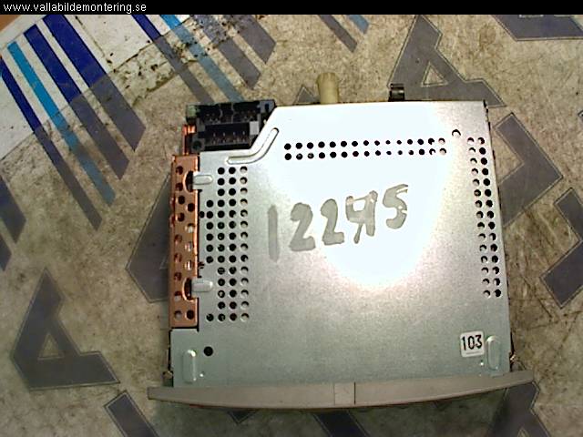 Renault SCÉNIC/GRAND 03-06 Cd Radio - Multimediapanel