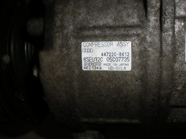 Audi A4/S4 01-05 Ac Kompressor