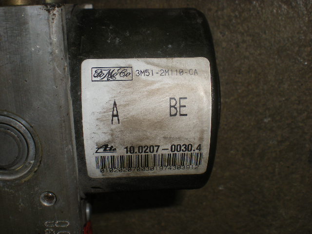 Ford FOCUS C-MAX I 03-06 Abs Hydraulaggregat