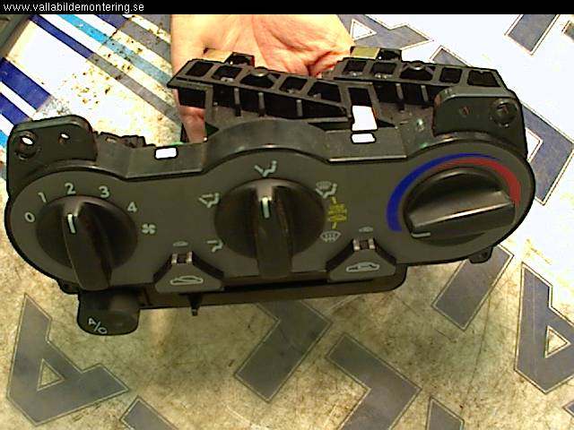 Hyundai ACCENT   03-06 Ac Styrenhet Ac Manöveren