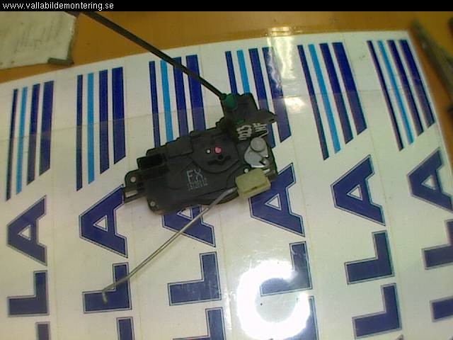 Opel ASTRA H 04-12 Låskista-Dörrlås