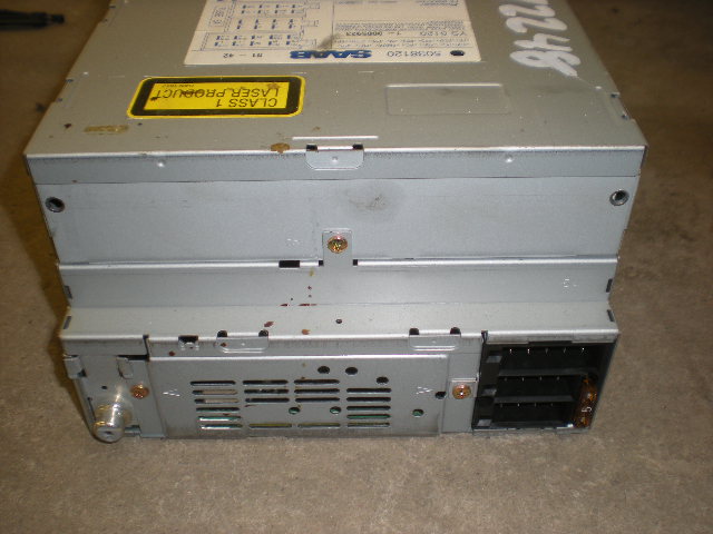 Saab 9-5 -05 Cd Radio - Multimediapanel