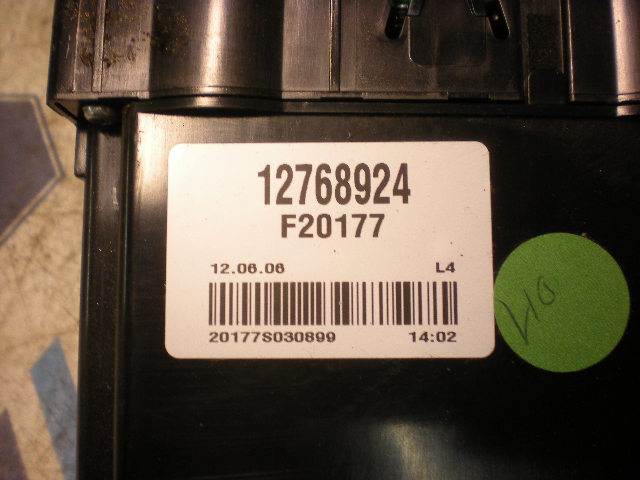 Saab 9-5     06-10 Ac Styrenhet Ac Manöveren