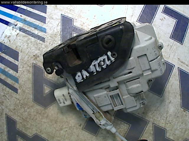 Audi A4/S4 05-07 Låskista-Dörrlås