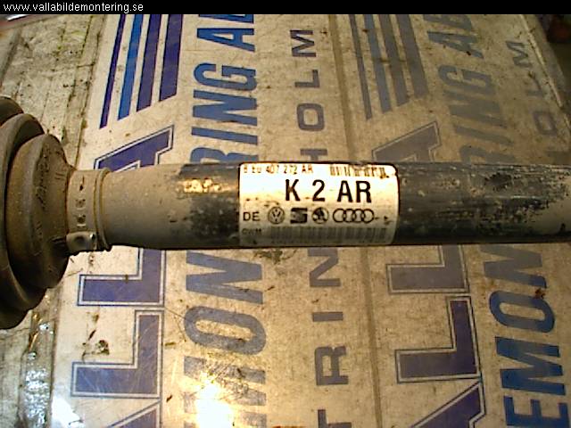 Audi A4/S4 05-07 Drivaxel Fram Höger