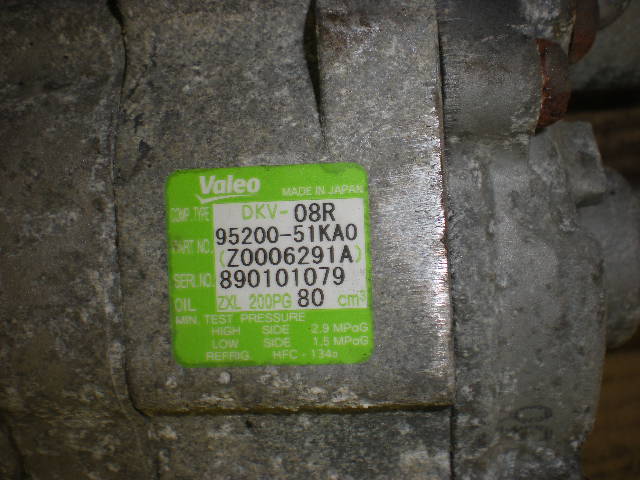 Suzuki SPLASH Ac Kompressor