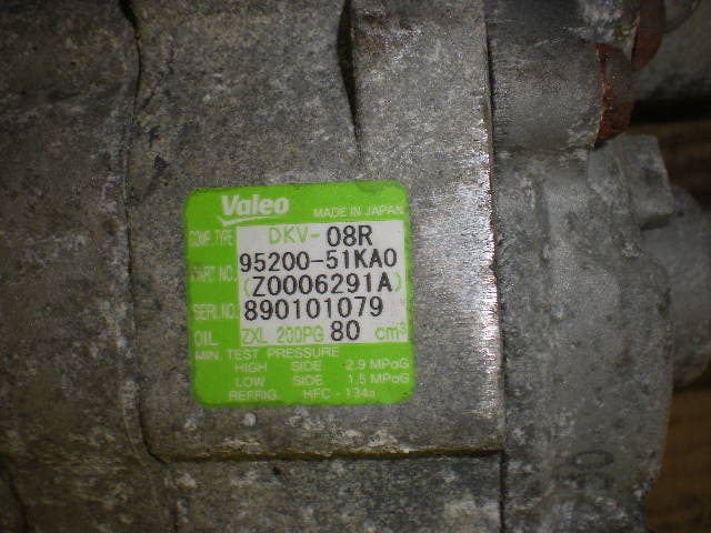 Suzuki SPLASH Ac Kompressor